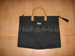 江都市裕隆皮革制品厂精品礼品袋系列 细节诠释档次的皮革制品
