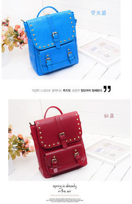 荧光魅力 L-247女士单肩斜挎包，点亮时尚休闲新风尚