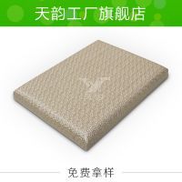 专业声学与美学融合 解析环保皮革吸音软包在多元场景中的应用